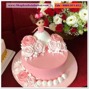 Bánh Sinh Nhật Công Chúa - BQ144